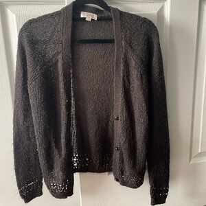 Loft button up cardigan